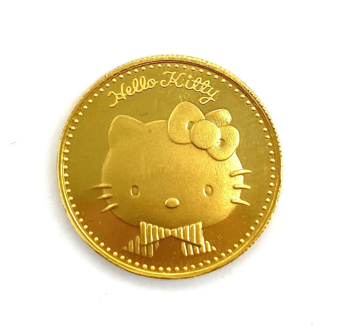 最大47%OFFクーポン HelloKittyサンリオハローキティ金貨1991年1