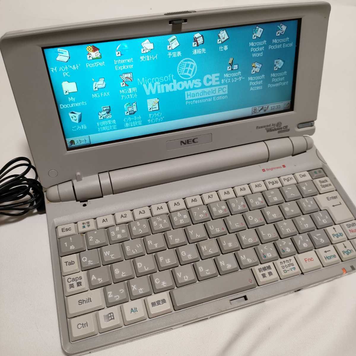 NECモバイルギア2 Mobile Gear II MC/R430 ジャンク品(NEC NECモバイルギア2 Mobile Gear II MC/R430 ジャンク品(NEC