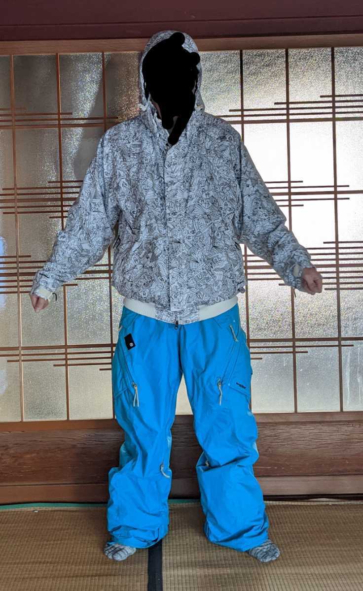 激安商品 スペシャルブレンド スノボウェア上下 ウエア/装備(男性用