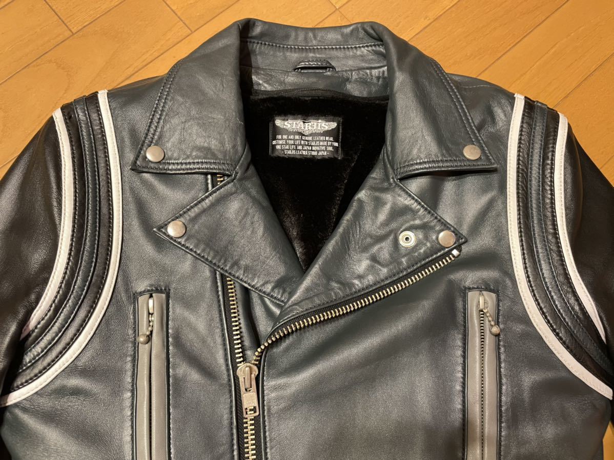 種類豊富な品揃え starjis レザージャケット aaramrodrigues.com.br
