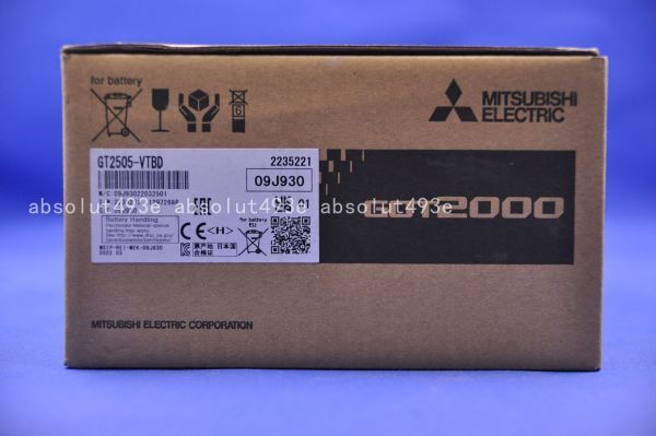 安心保証 2022年製 三菱電機 MITSUBISHI 表示器GOT タッチパネル ...