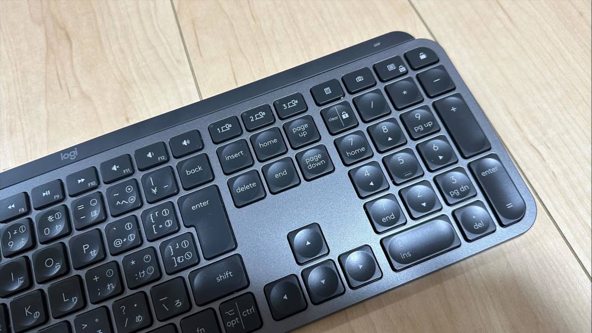 ロジクール アドバンスド ワイヤレスキーボード KX800 MX KEYS 充電式 bluetooth Unifying Windows Mac  FLOW 国内正規品(ワイヤレスキーボード)｜売買されたオークション情報、yahooの商品情報をアーカイブ公開 - オークファン（aucfan.com）