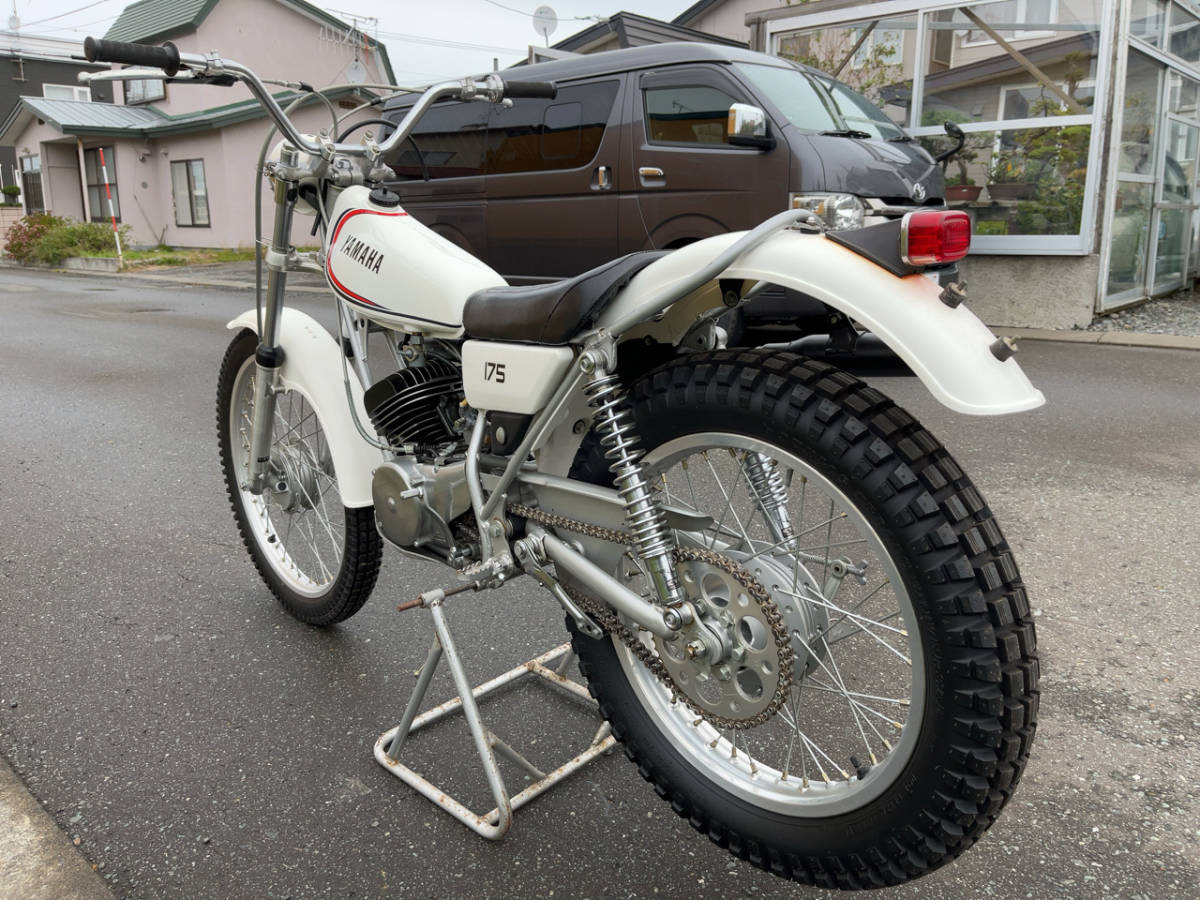 新車 YAMAHA TY 175 ヤマハ TY175 新車です。_画像2