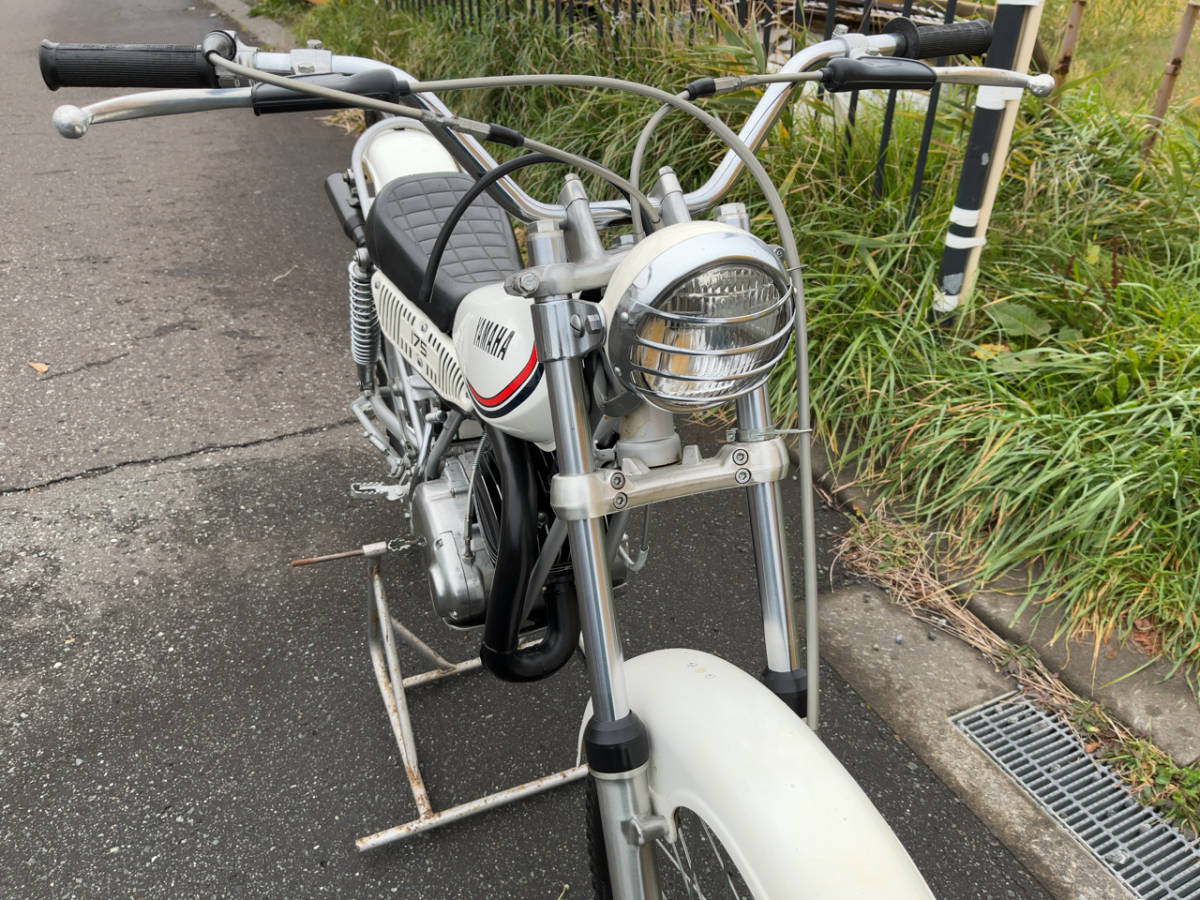 新車 YAMAHA TY 175 ヤマハ TY175 新車です。_画像8