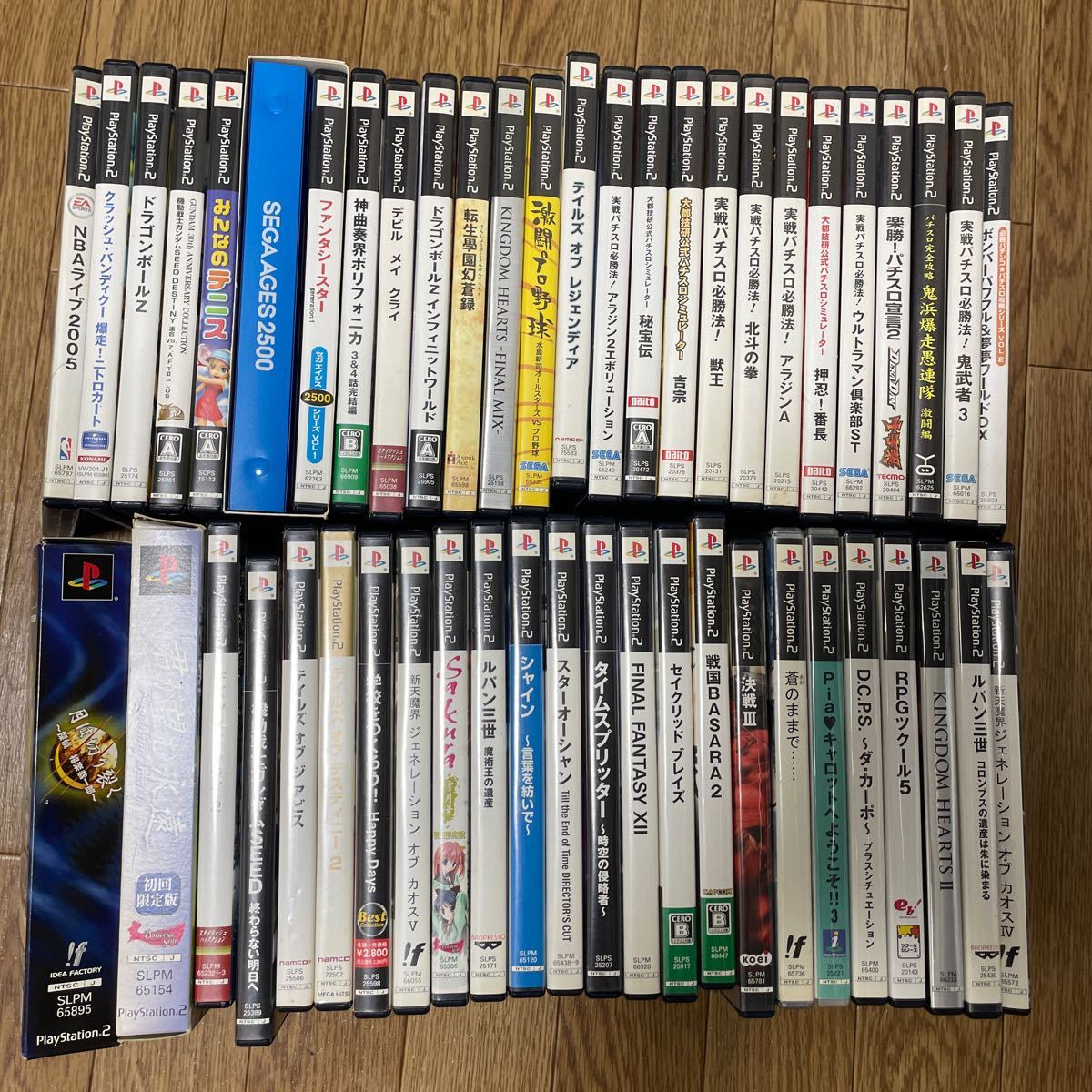 psソフトセット 49本-