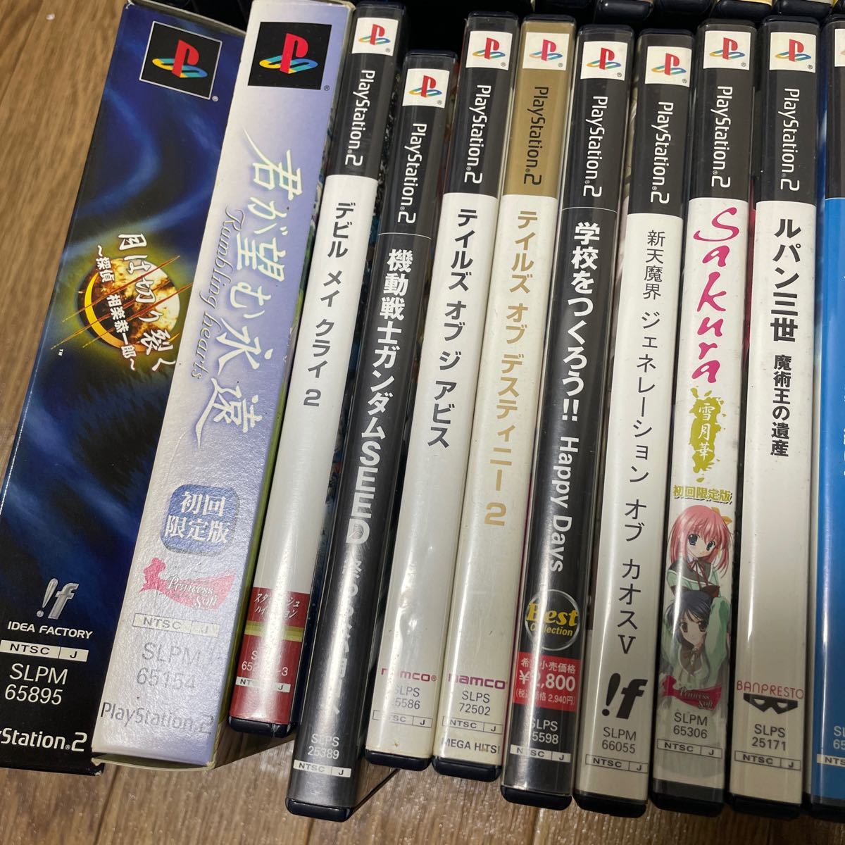 PS2ソフト49本セット
