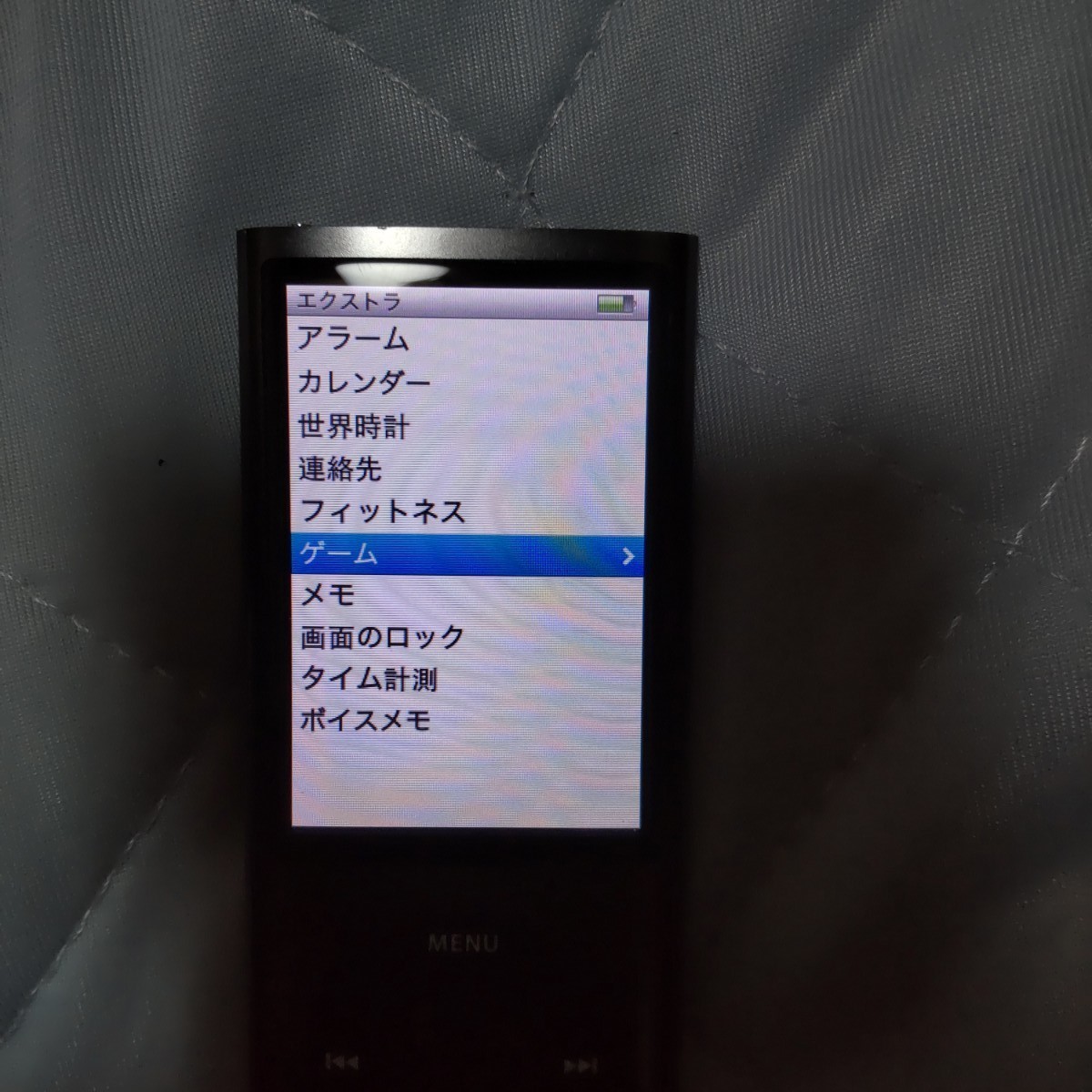 iPod　動作確認済み！ゲームサクサクできます！