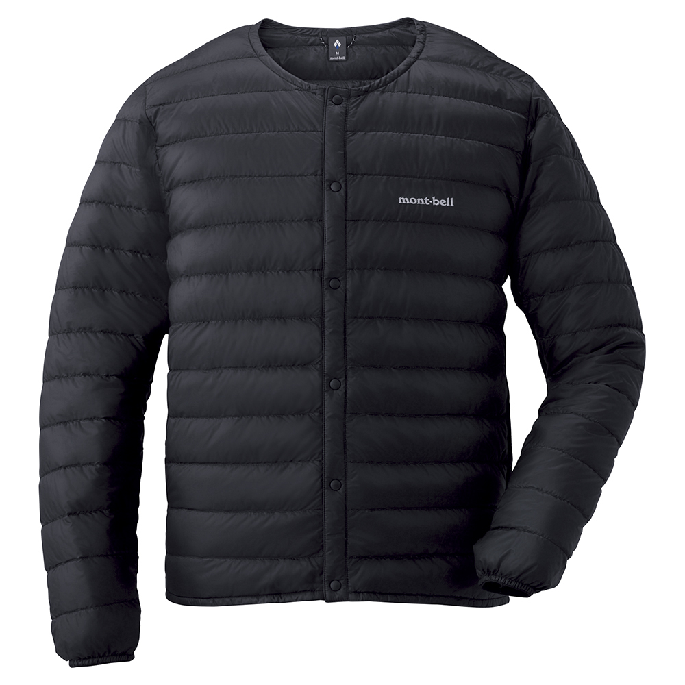 モンベル スペリオダウン ラウンドネックジャケット Men's ブラック L ...