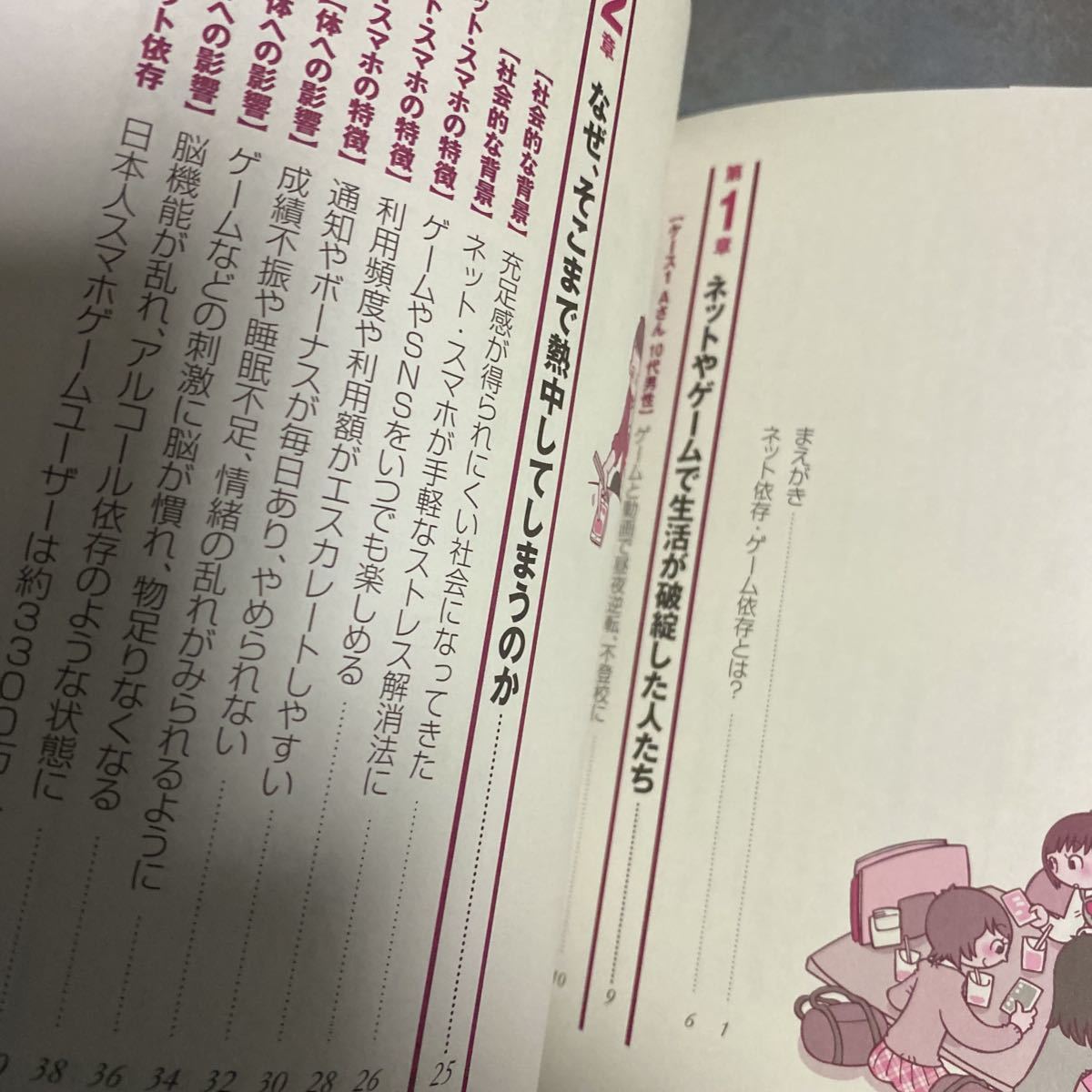 ネット依存・ゲーム依存がよくわかる本 (健康ライブラリー イラスト版) 樋口進/監修 y450