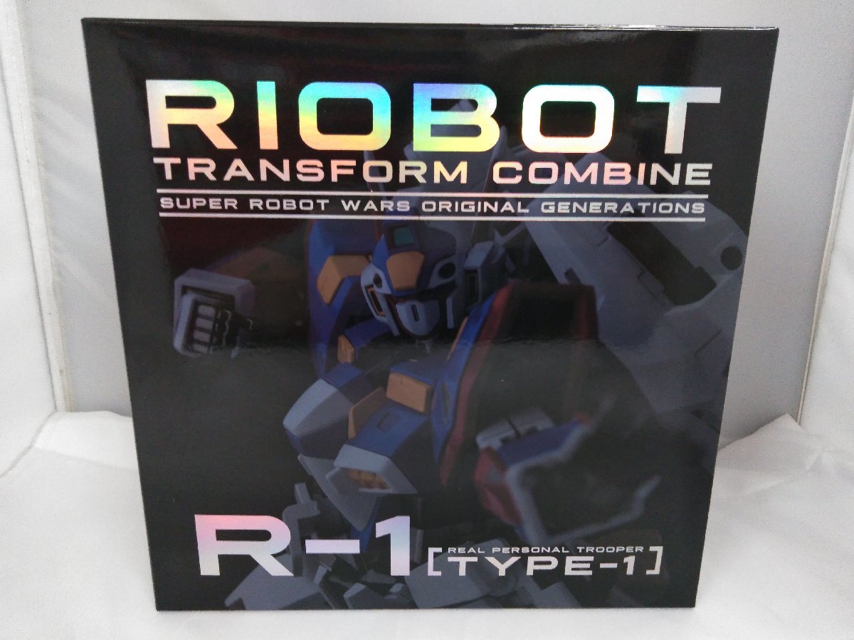 未開封品)RIOBOT 変形合体 R-1 「スーパーロボット大戦OG」フィギュア