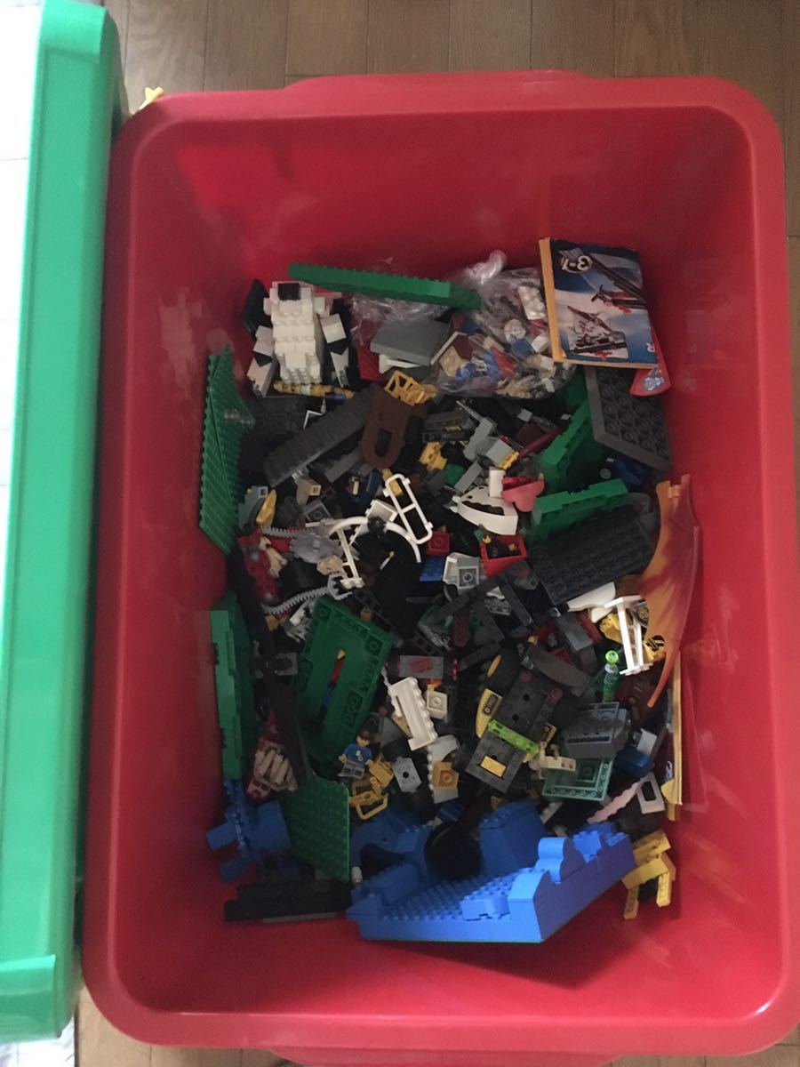 ヤフオク! - レゴ LEGO レゴブロック 約6キロ ジャンク