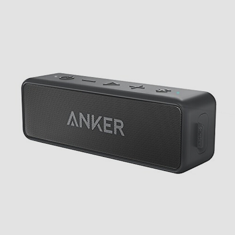 送料無料★Anker SoundCore 2 12W Bluetooth4.2 スピーカー 24時間連続再生(ブラック)