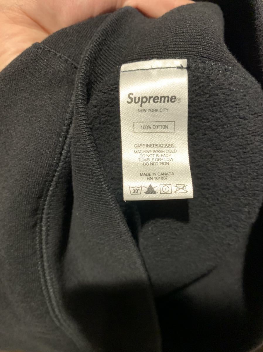 XLサイズ】Supreme Bandana Box Logo Hooded Sweatshirt Black