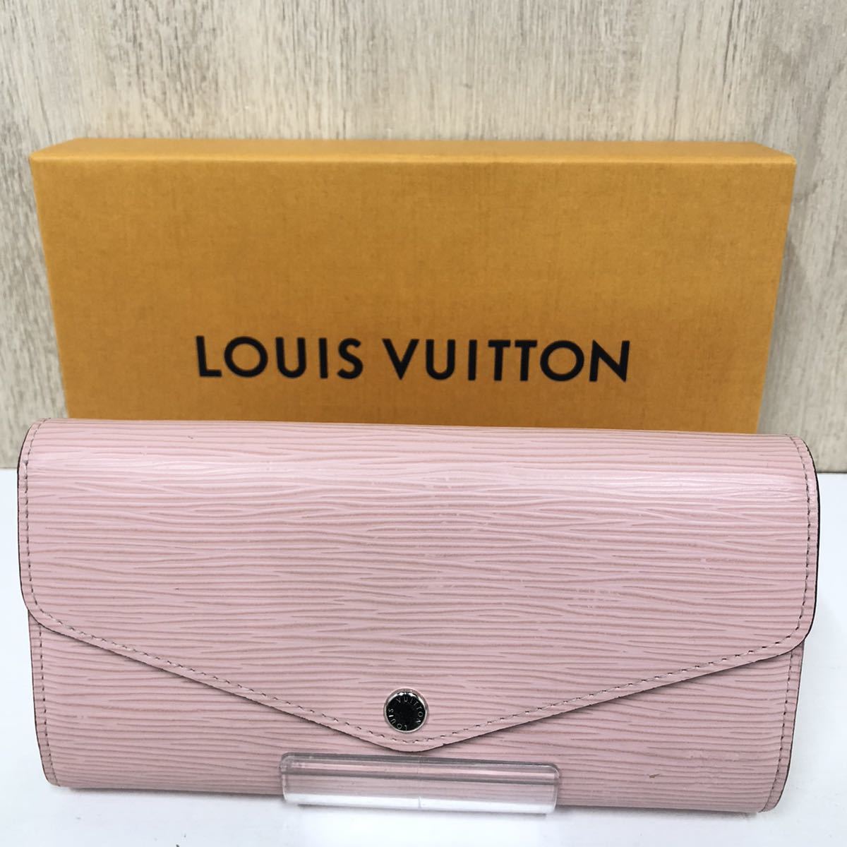 箱付☆【LOUIS VUITTON】ルイヴィトン☆長財布 エピ ポルト フォイユ