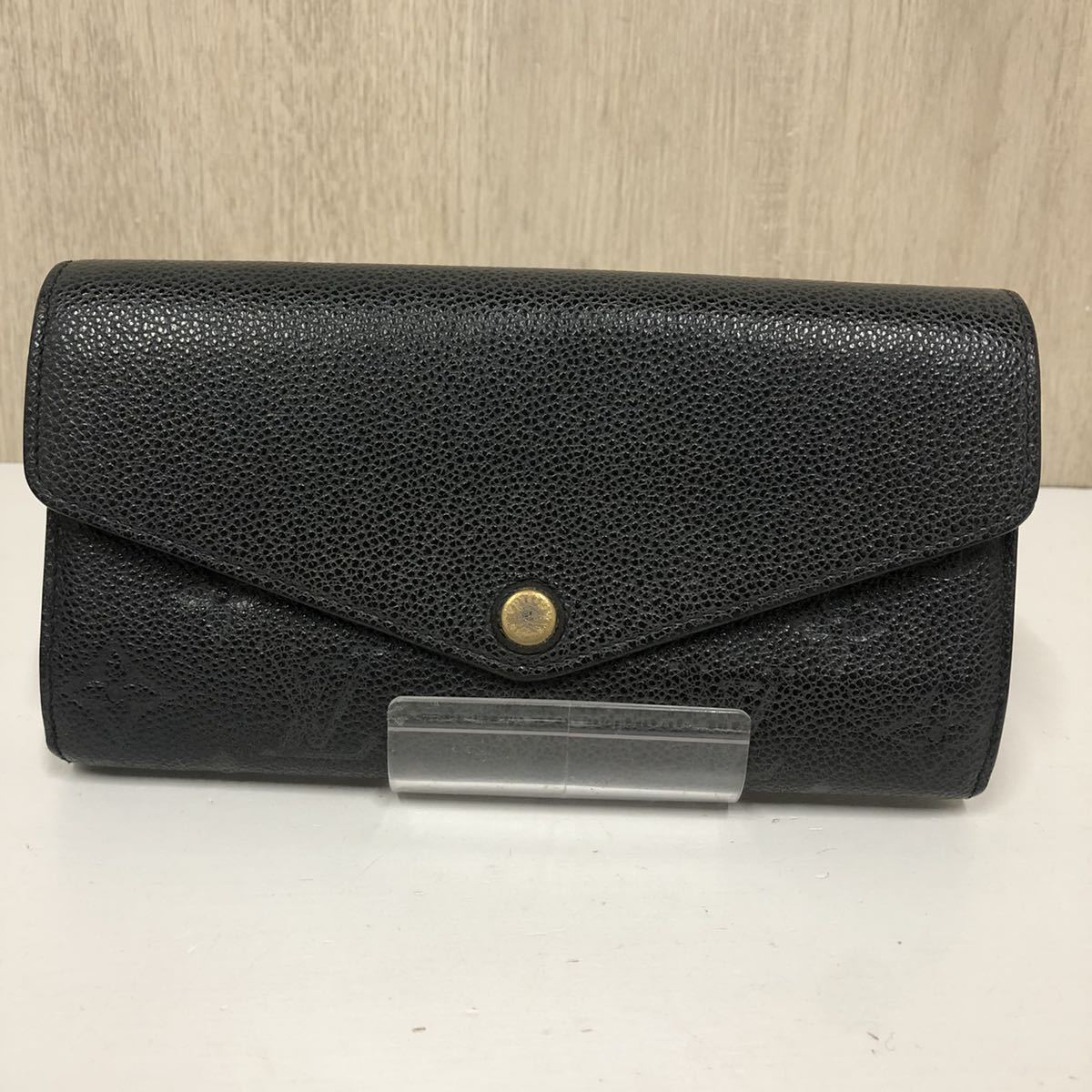 LOUIS VUITTON】ルイヴィトン☆長財布 モノグラム アンプラント