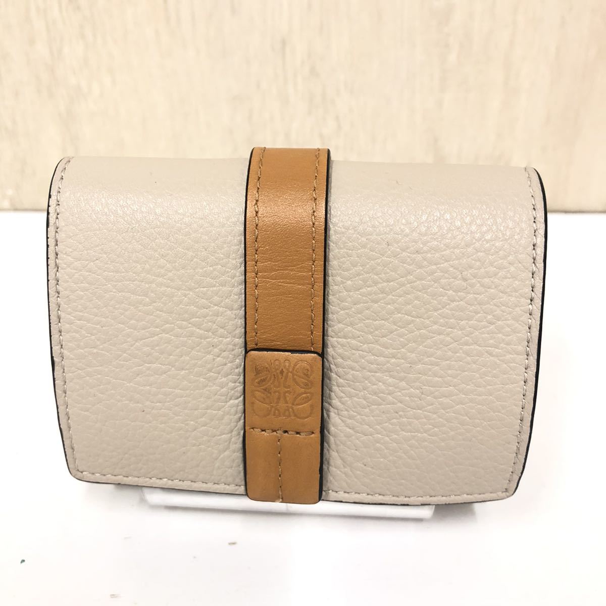 【LOEWE】ロエベ★三つ折り財布 レザー トライフォールドウォレット ミニウォレット 10