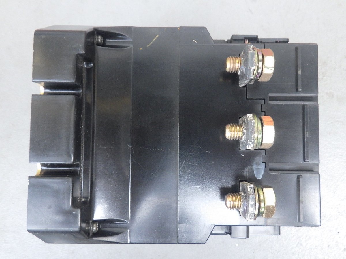 中古 東芝 TOSHIBA 電磁接触器 MAGNETIC CONTACTOR マグネットコンタクター 型式: C180A 管理No.32337_画像8