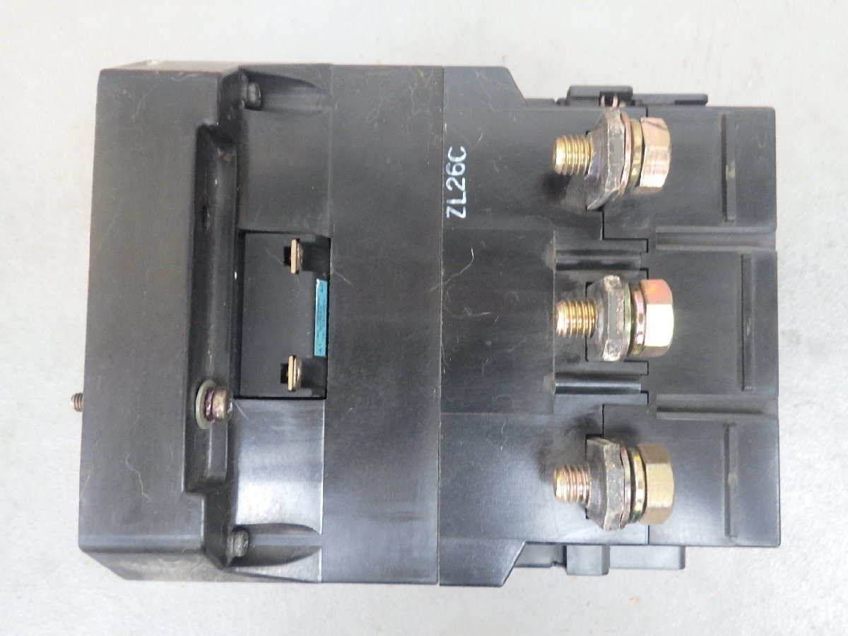 中古 東芝 TOSHIBA 電磁接触器 MAGNETIC CONTACTOR マグネットコンタクター 型式: C180A 管理No.32334_画像5