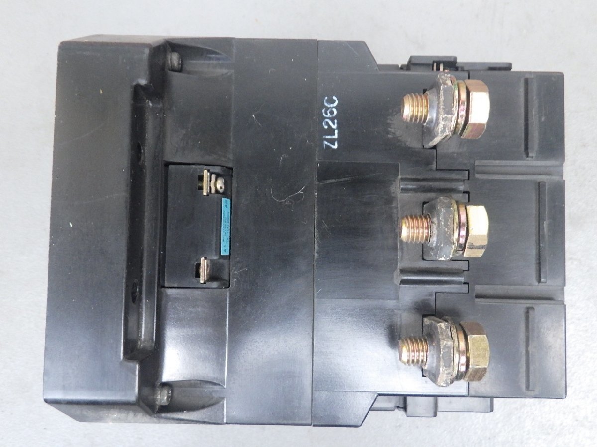 中古 東芝 TOSHIBA 電磁接触器 MAGNETIC CONTACTOR マグネットコンタクター 型式: C180A 管理No.32337_画像5