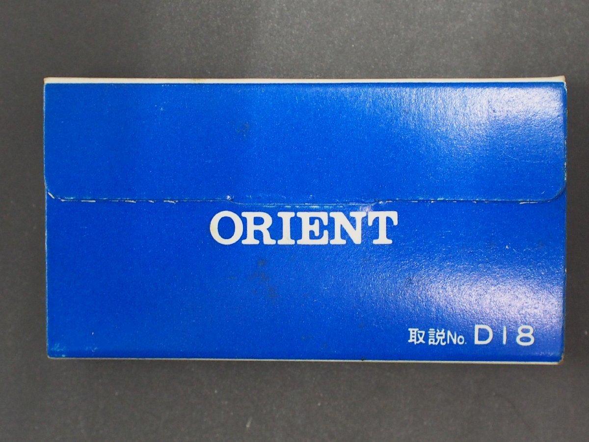 オリエント ORIENT オールド クォーツ 腕時計用 取扱説明書 Cal: J73_画像2