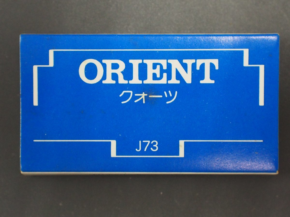 オリエント ORIENT オールド クォーツ 腕時計用 取扱説明書 Cal: J73_画像1