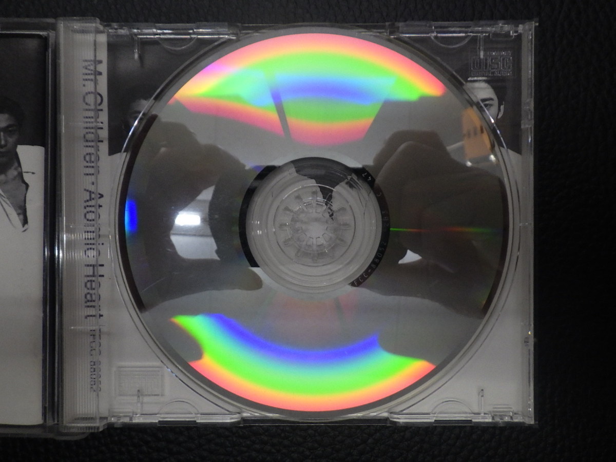 中古CD TOY'S FACTORY RECORDS Mr.Children ミスターチルドレン ミスチル Atomic Heart アトミックハートTFCC-88052 管理No.15952_画像5