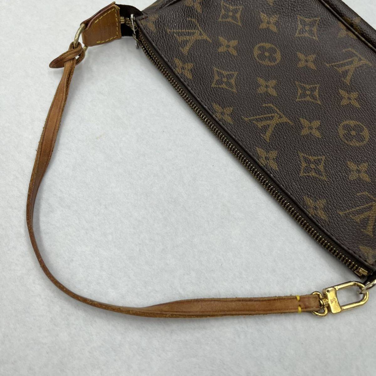 Louis Vuitton アクセサリーポーチ モノグラム ポシェット 鞄