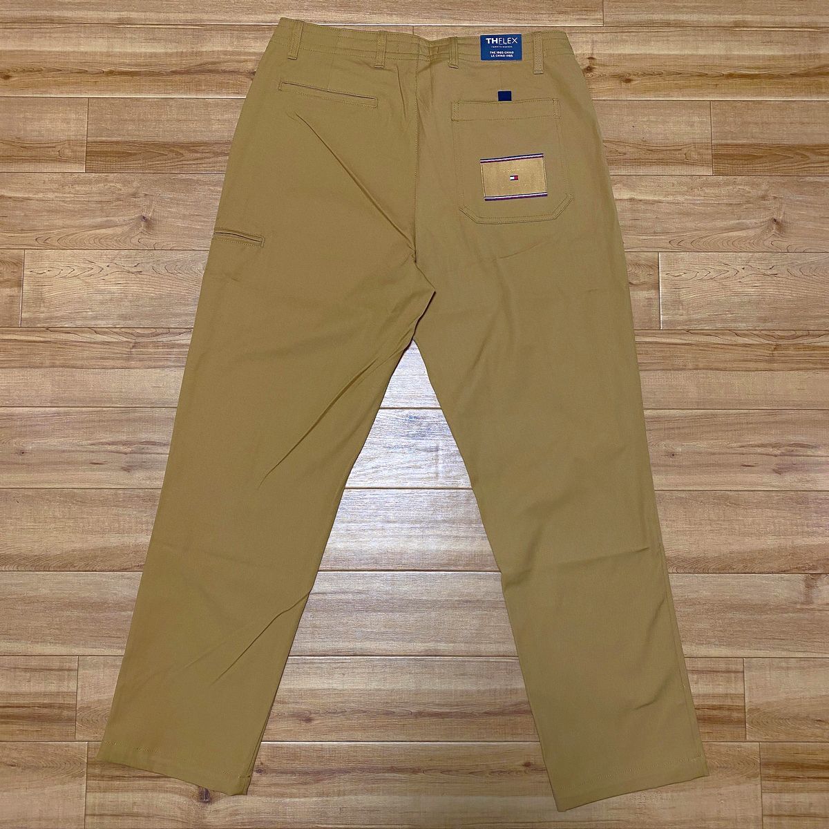 USA仕様 【W30/L32】 TOMMY HILFIGER トミーヒルフィガー OUTDOOR CHINO アウトドア チノパン ストレッチ アンティークブロンズ (R4F-14)_画像6