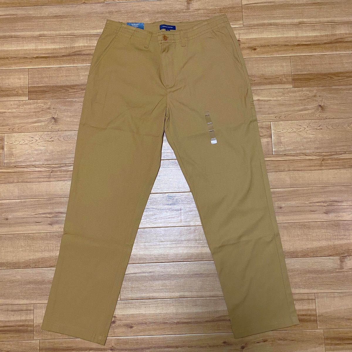 USA仕様 【W32/L32】 TOMMY HILFIGER トミーヒルフィガー OUTDOOR CHINO アウトドア チノパン ストレッチ アンティークブロンズ (R4F-14)