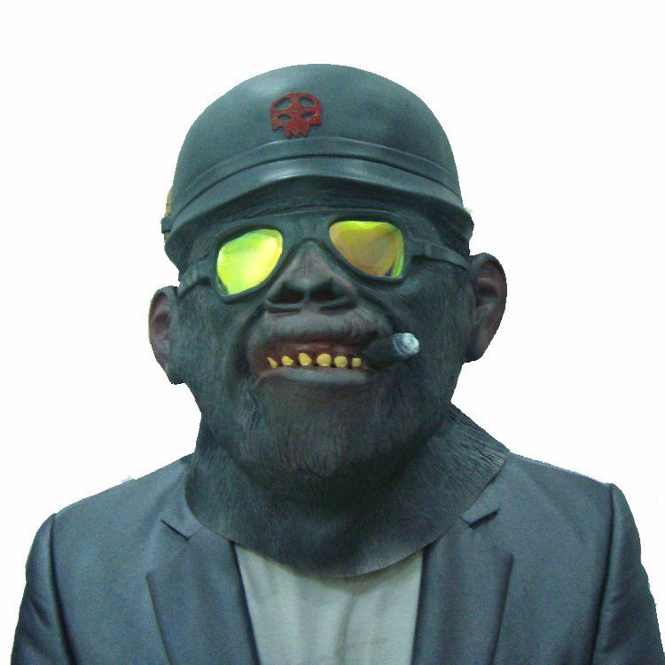 LYW2310*.. маска Halloween party маска маскарадный костюм костюмированная игра костюмированная игра мелкие вещи маска менять оборудование головной убор i Ben ужасы Raver маска постановка 