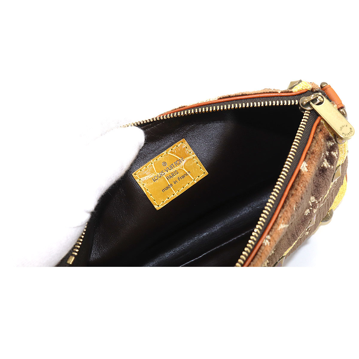 ルイ ヴィトン LOUIS VUITTON モノグラム トロンプルイユ ポシェット