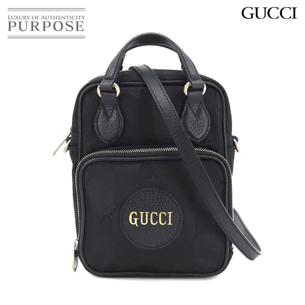 未使用 展示品 グッチ GUCCI オフ ザ グリッド 2way ハンド ショルダー
