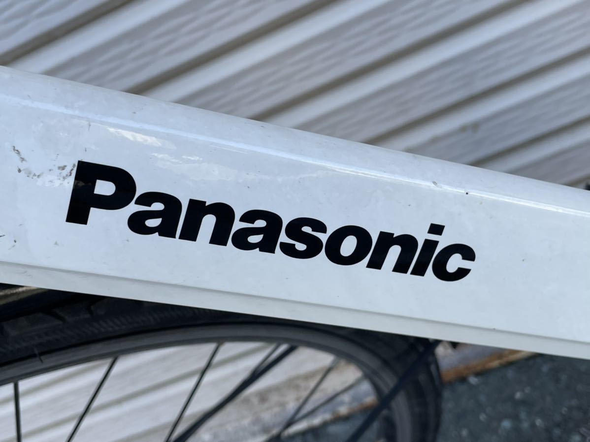 Panasonic Panasonic VELO-STAR electric bike product number BE-ELVS772F Junk 