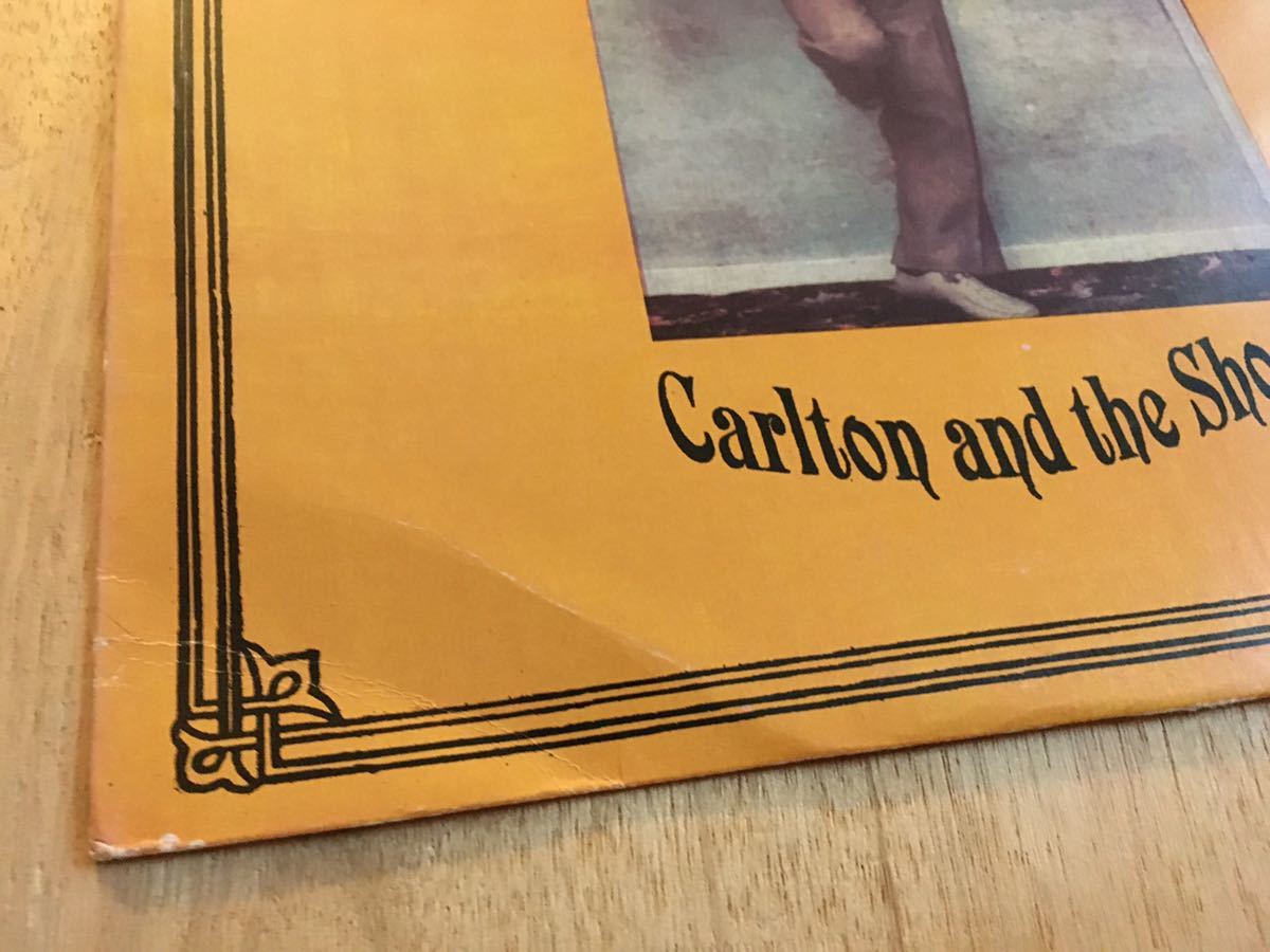 ◎ジャマイカ盤 LP Carlton And The Shoes / This Heart Of Mine_画像4