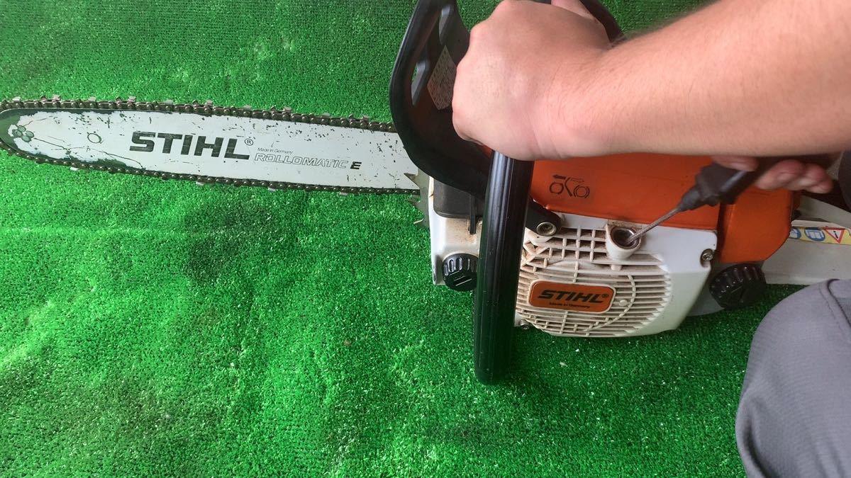 STIHL チェーンソー 024 40cm 325 中古 美品 掃除メンテナンス済み フルセット 今だけ新品 チェーン付き｜Yahoo!フリマ（旧PayPayフリマ）