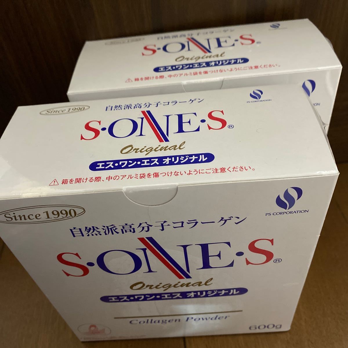 高品質注文」 新品 エスワンエスオリジナル 高分子コラーゲン 600g*4個
