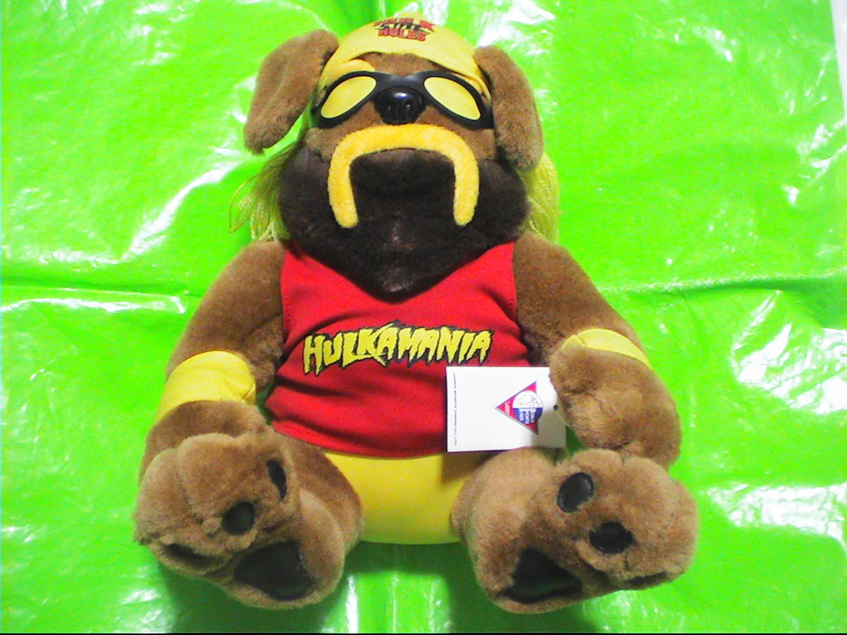 ハルク・ホーガン plush dolls ぬいぐるみ 25cm WWE-