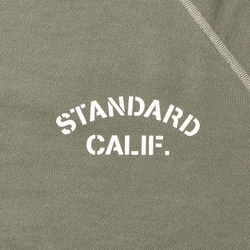 限定品　新品　スタンダードカリフォルニア　SD Pima Cotton Logo Sweat　limited リバーシブル　スウェット　シャツ　トレーナー　　_画像5