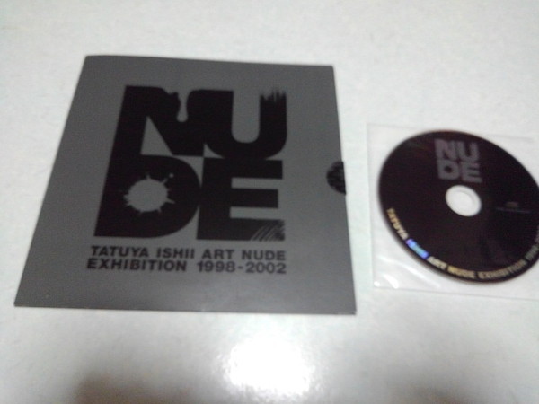 ☆　石井竜也　【　ART NUDE EXHIBITION 1998-2002　CD ♪盤面美品　】　米米CLUB_画像1