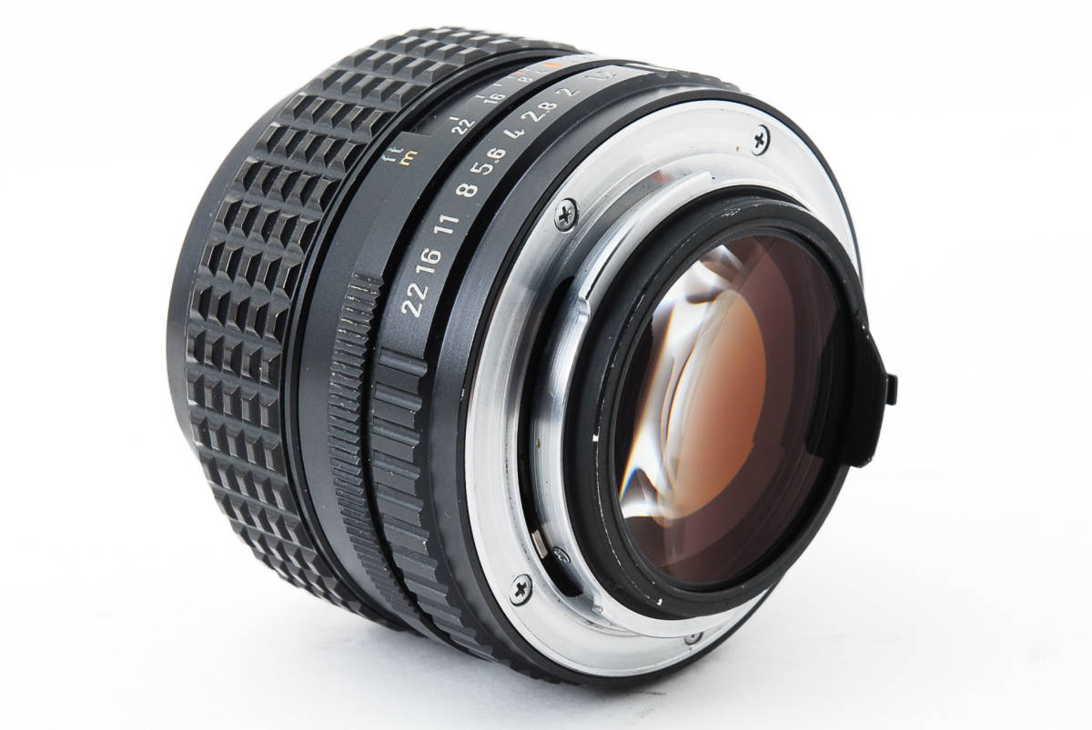 美品】SMC Pentax 50mm f1.2 Pentax K Mount MF Standard Prime SLR