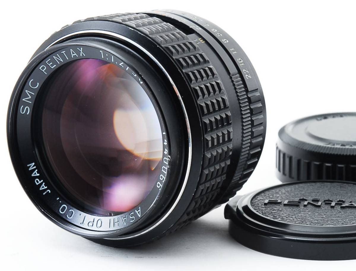 美品】SMC Pentax 50mm f1.2 Pentax K Mount MF Standard Prime SLR