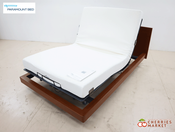 ◆展示品◆ PARAMOUNT BED パラマウントベッド INTIME 7000 アジャスタブルベッド/電動リクライニング セミダブルロングベッド 119万