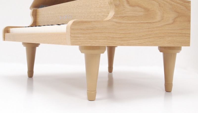  Kawai grand piano ( natural * wood grain ) 32 key piano Mini piano river . musical instruments KAWAI toy intellectual training toy sound feeling education home practice interior playing 