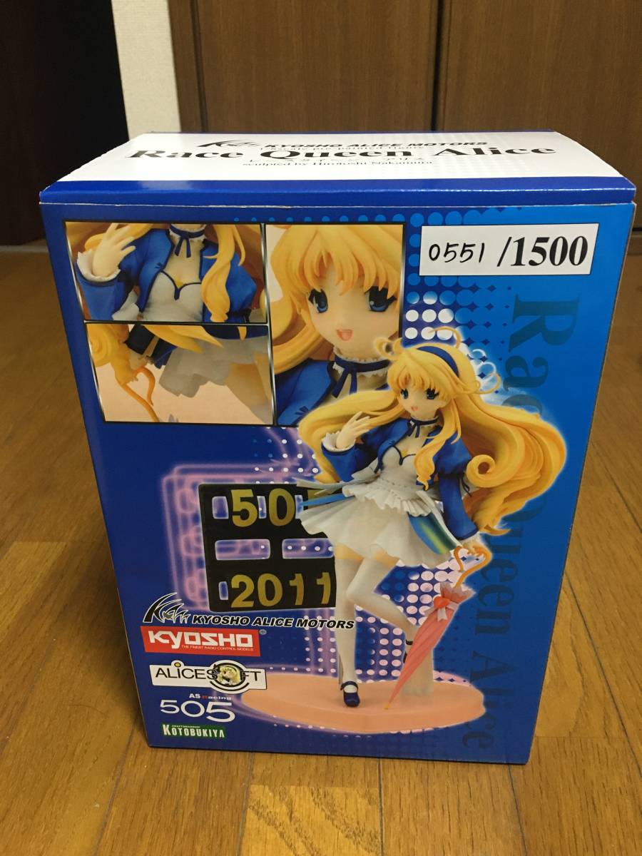超ポイント祭?期間限定】 KYOSHOアリスモータース コトブキヤ