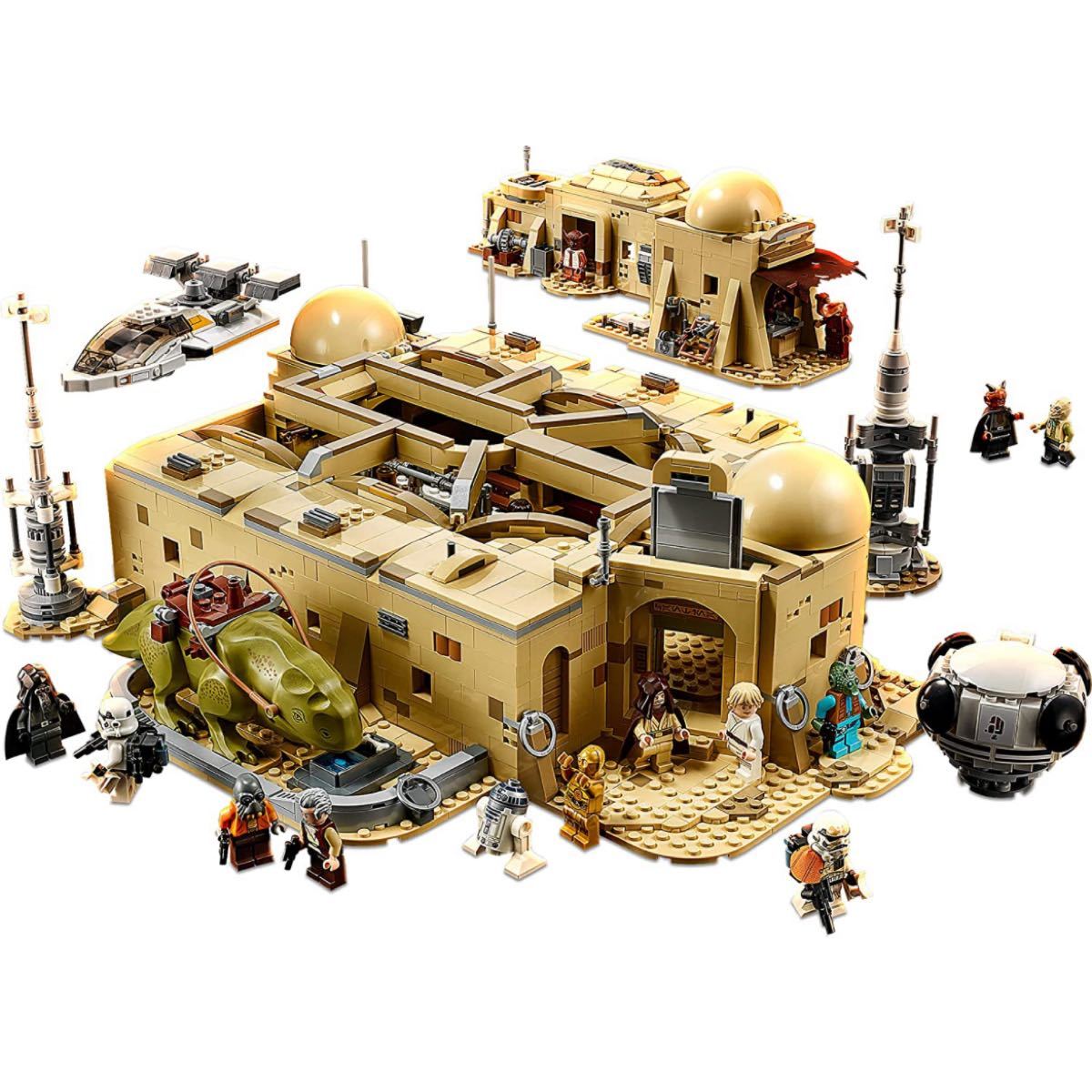 新品未開封品☆レゴ(LEGO)正規品　スター・ウォーズ モス・アイズリー・カンティーナ(TM) 75290