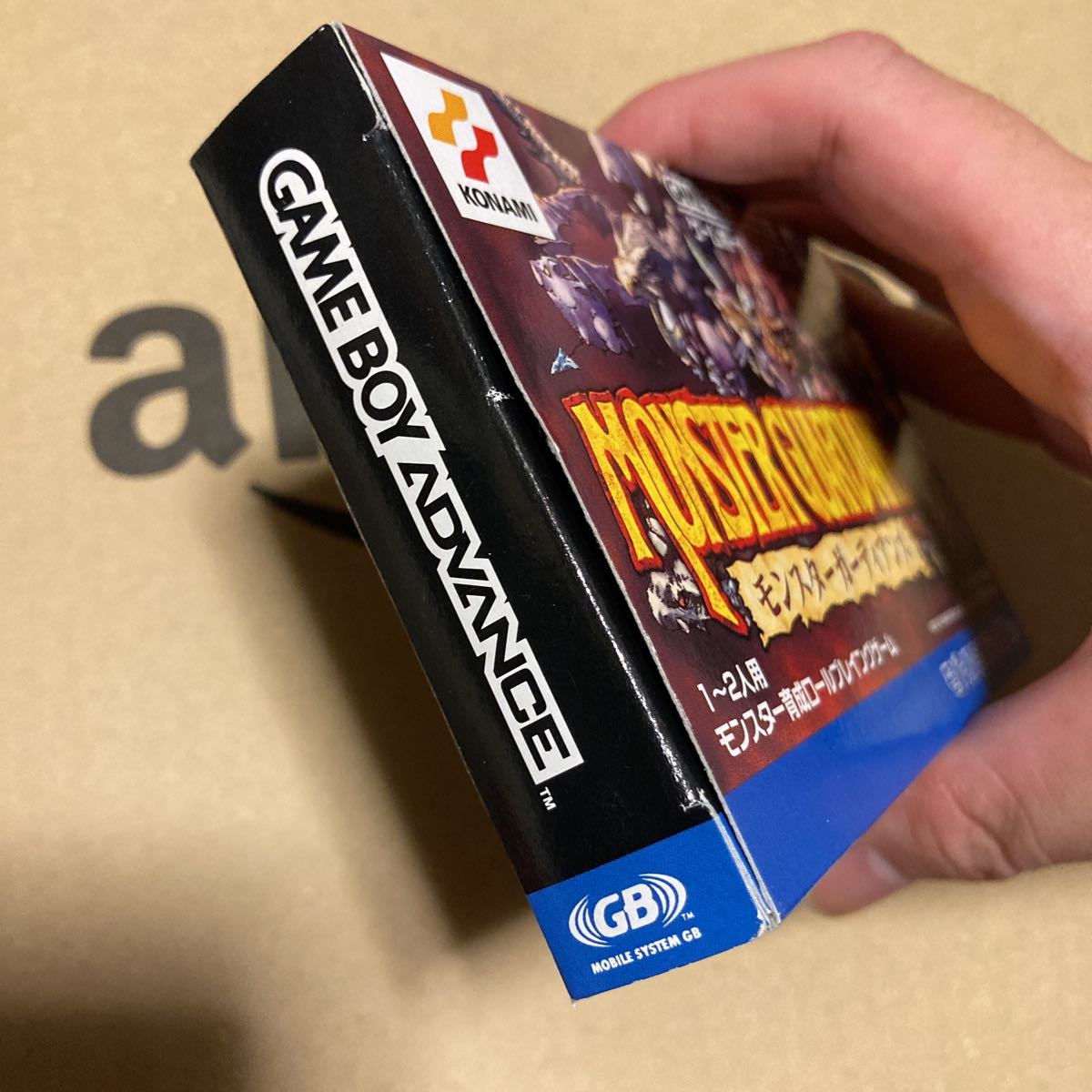 G2 モンスター ガーディアンズ GBA ゲームボーイアドバンス G2 モンスター ガーディアンズ GBA ゲームボーイアドバンス