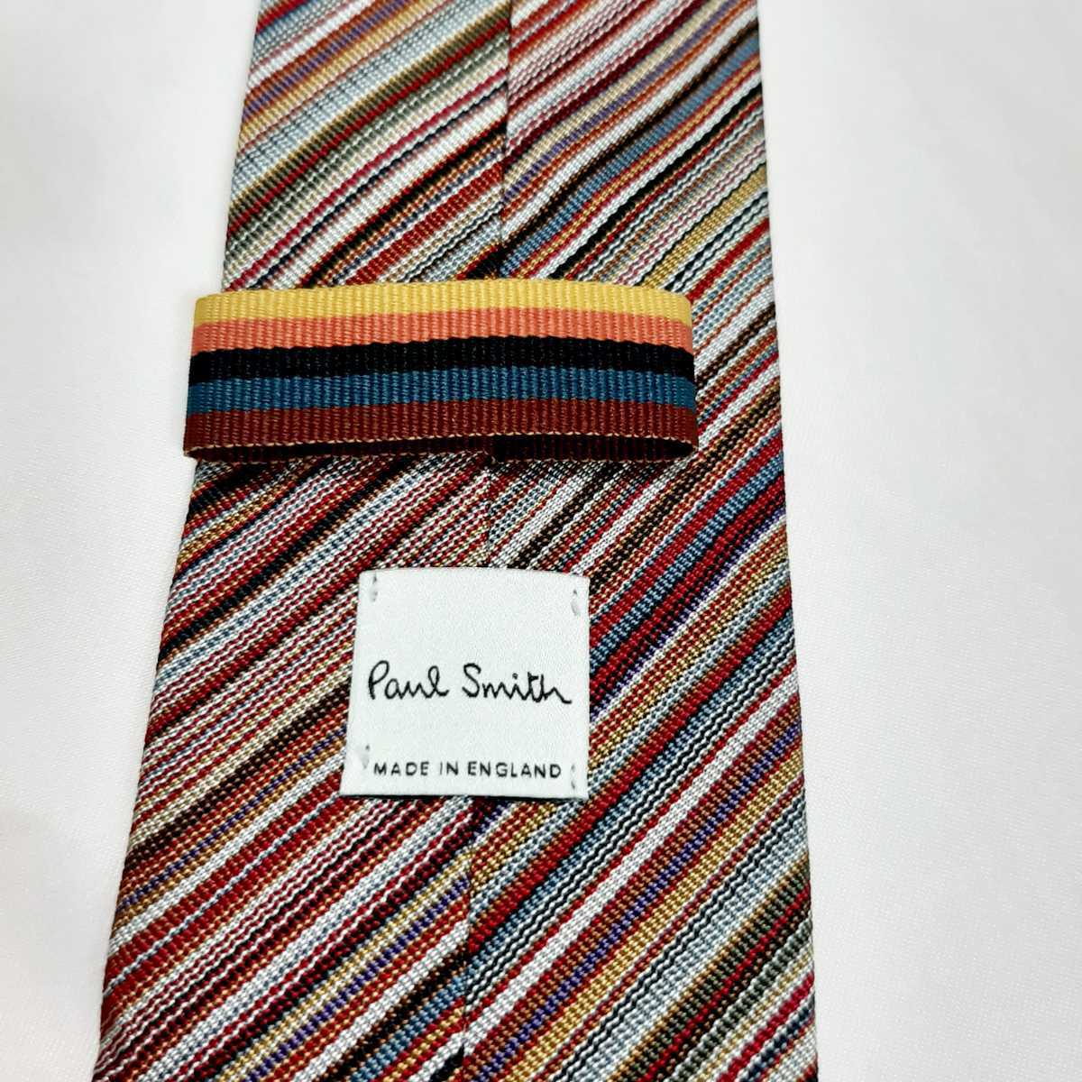 高品質の人気 Paul Smith ポールスミス 人気ブランド 高級シルク100 ...