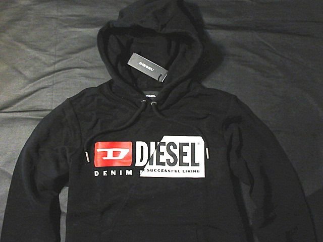 正規激安 本物正規◆DIESEL CUTY■S■黒■新品■刺繍 GIRK スウェットパーカー ディーゼル◆ストレッチ ジャンパー、ブルゾン 正規激安 本物正規◆DIESEL CUTY■S■黒■新品■刺繍 GIRK スウェットパーカー ディーゼル◆ストレッチ ジャンパー、ブルゾン
