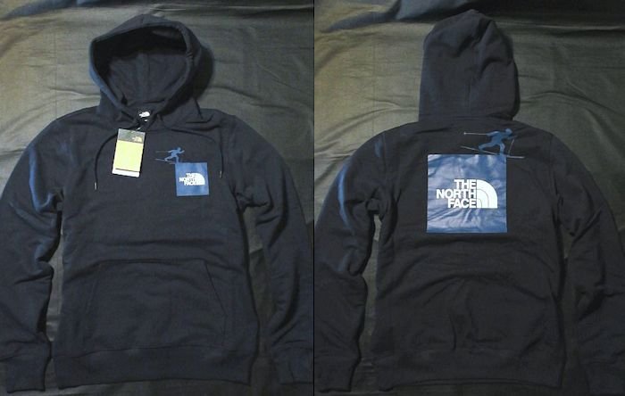 本物正規◆ノースフェイス◆スウェットパーカー ALTITUDE PROB BOX ロゴ■S■紺 /AVIATOR NAVY /BLUE■新品■アメリカ限定 Z3M 裏起毛