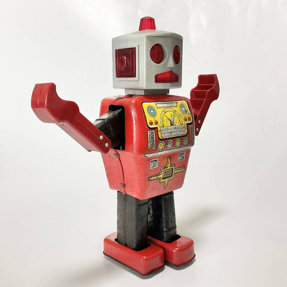 Yahoo!オークション - マイティロボット ブリキ玩具 1960年代 当時もの